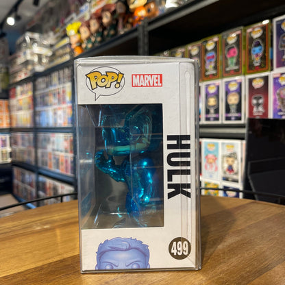 Pop! Avengers End game: Hulk Chrome (Blue)