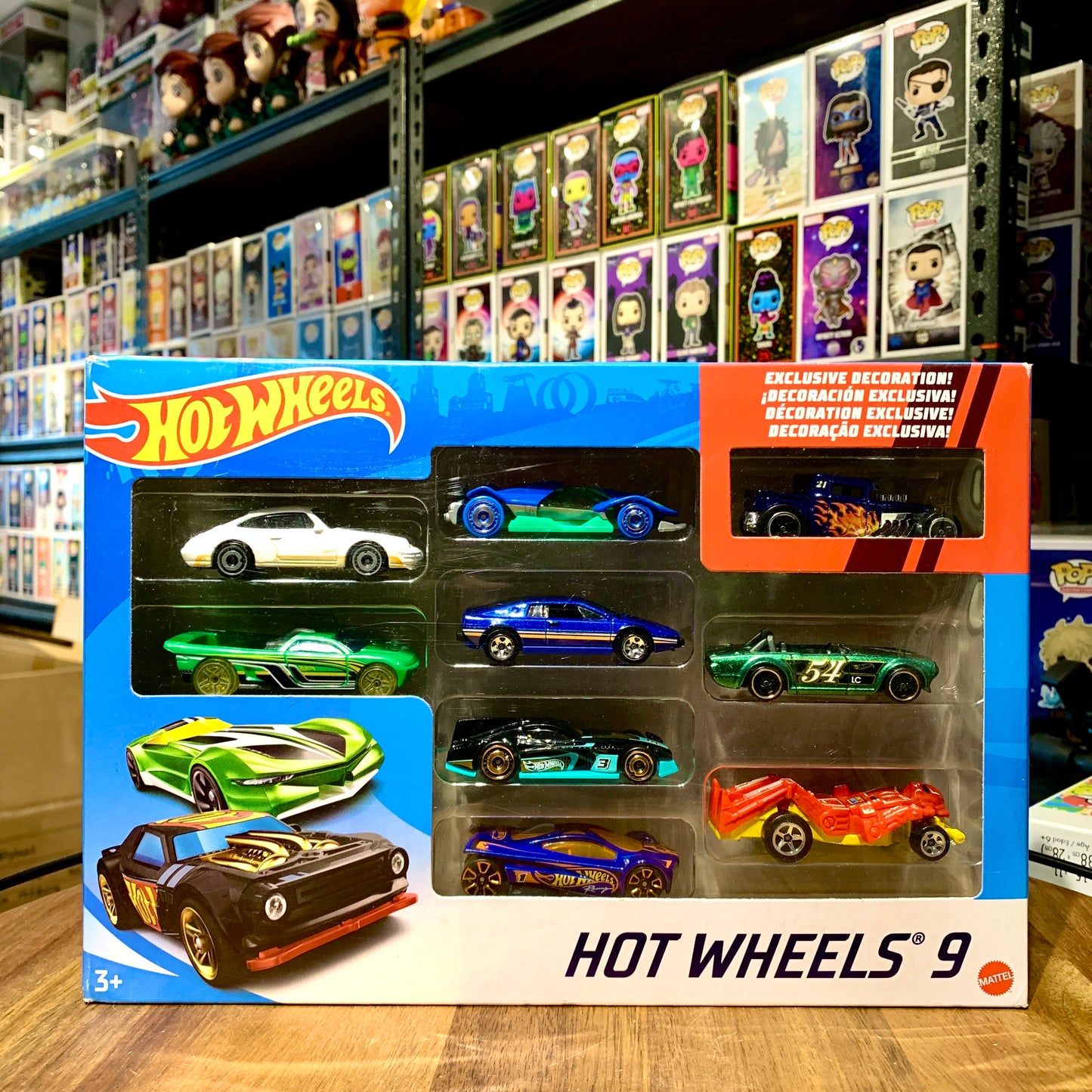 Hot Wheels 9-Pack