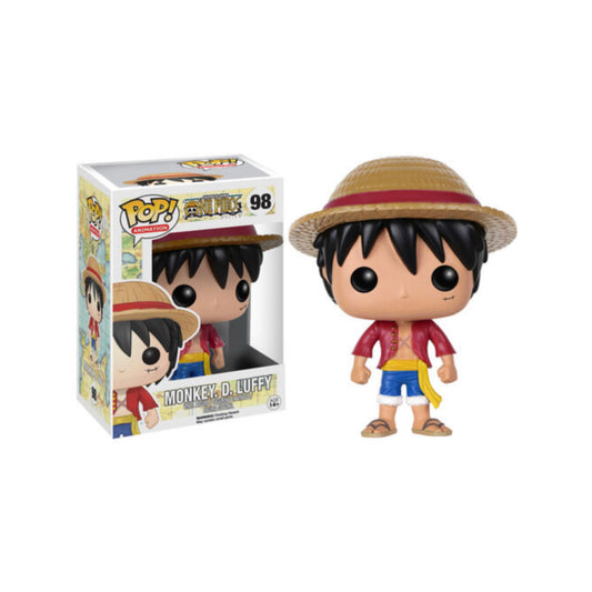 One Piece Monkey D. Luffy Funko Pop! Vinyl Figure #98