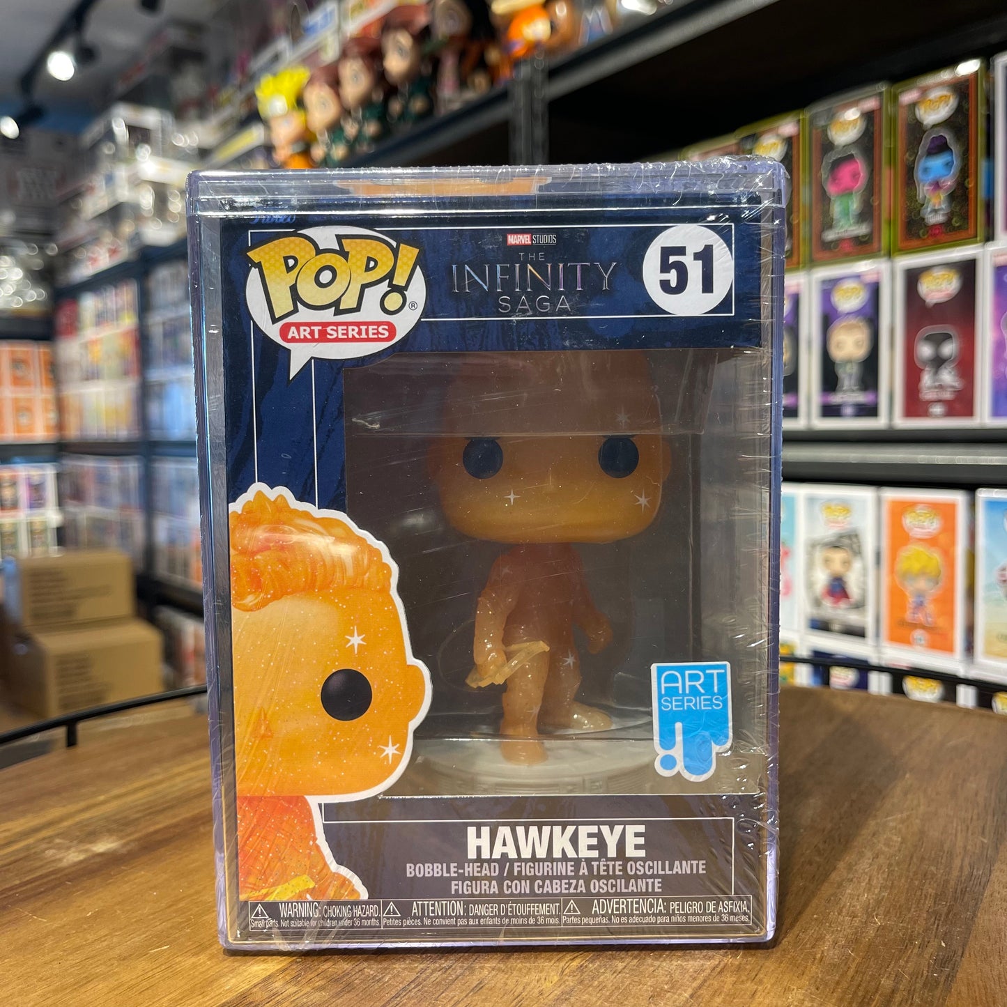 Pop! Marvel Infinity Saga: Hawkeye