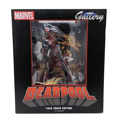 Marvel Gallery: Taco Truck Deadpool PVC Diorama Figure
