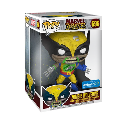 Pop Jumbo! Marvel Zombies: Zombie Wolverine - Walmart Exclusive