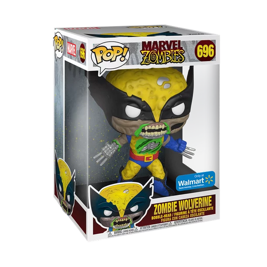 Pop Jumbo! Marvel Zombies: Zombie Wolverine - Walmart Exclusive