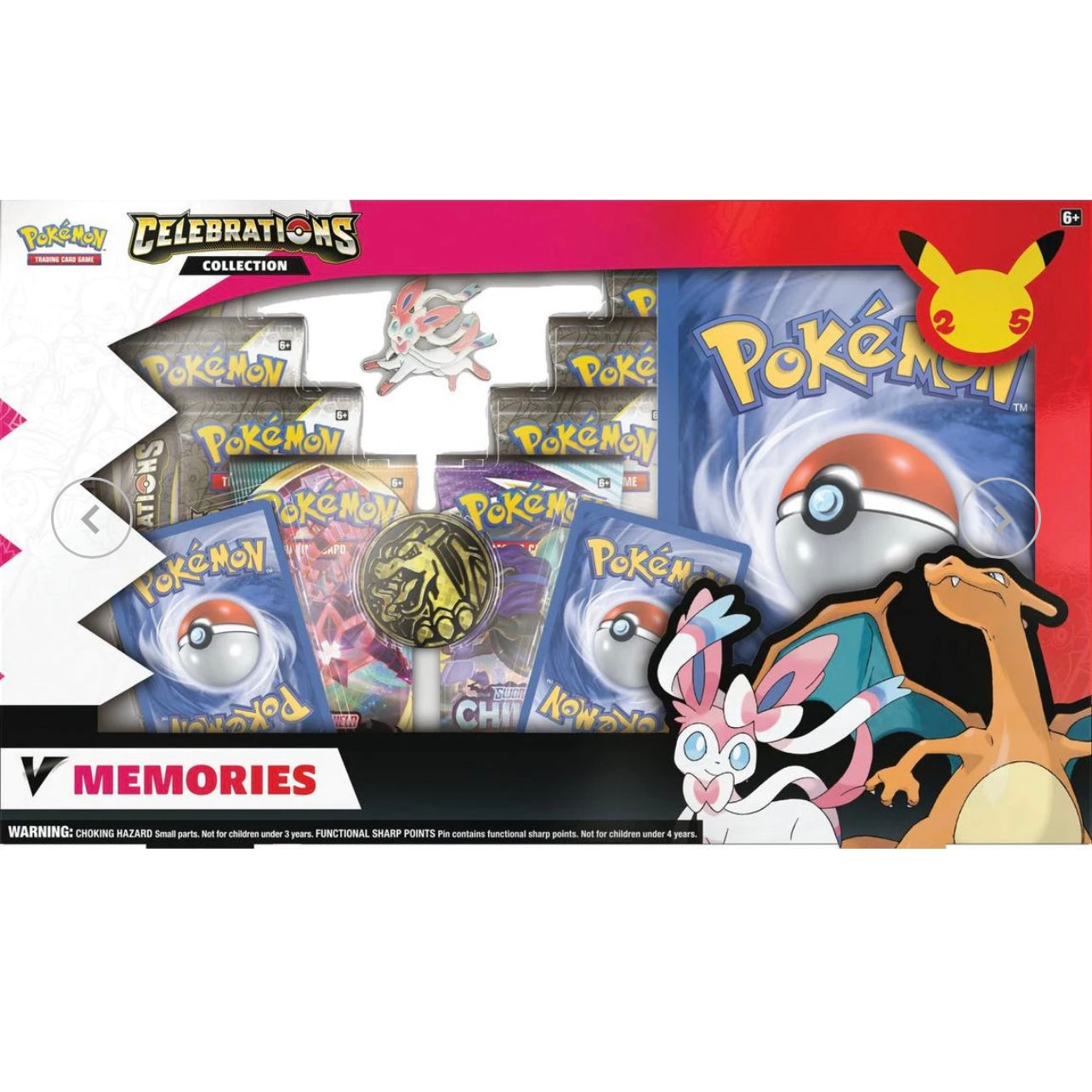 Pokemon TCG: Celebrations Special Collection—V Memories