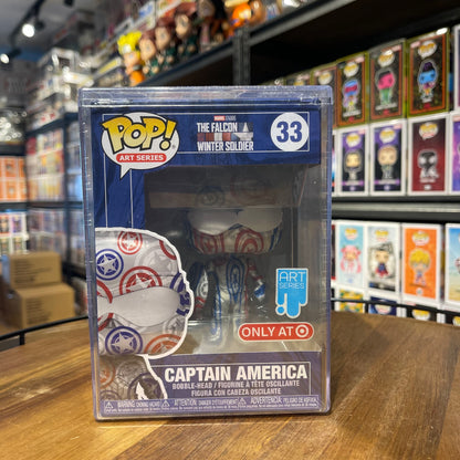 Pop! Marvel: Captain America
