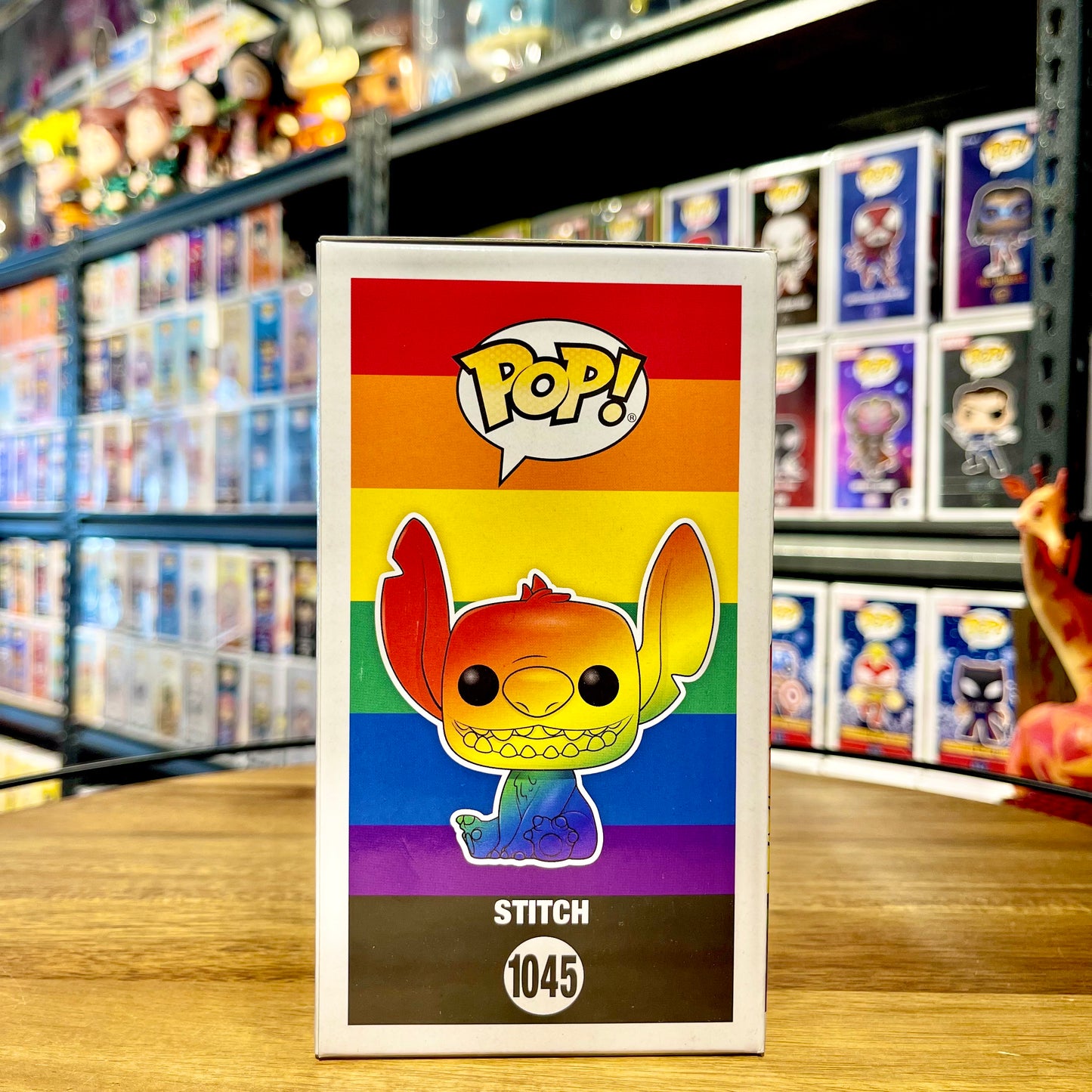 Pop! Disney: Stitch (Pride)
