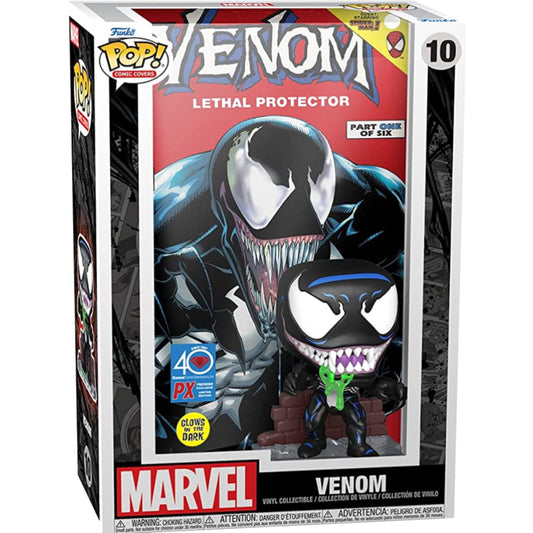 Pop! Comic Cover: Marvel Venom Lethal Protector Glow in The Dark