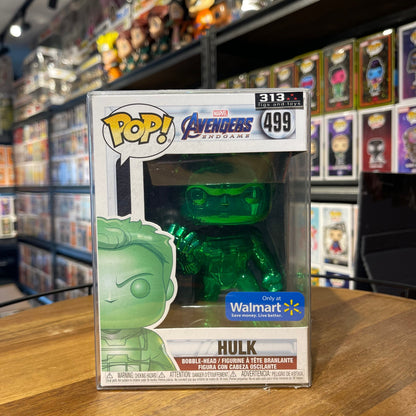 Pop! Avengers End game: Hulk Chrome (Green)
