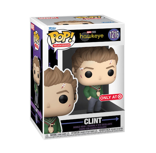 Pop! Television Marvel Studios Hawkeye: Clint