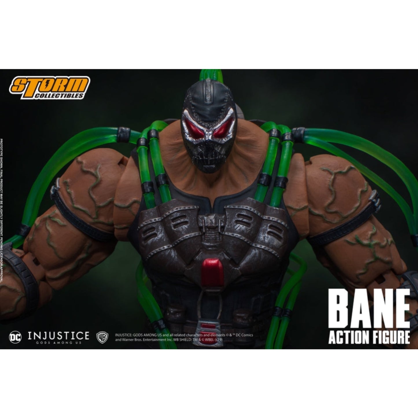 Storm Collectibles Injustice: Gods Among Us - Bane 1:12 Action Figure