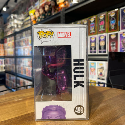 Pop! Avengers End game: Hulk Chrome (Purple)