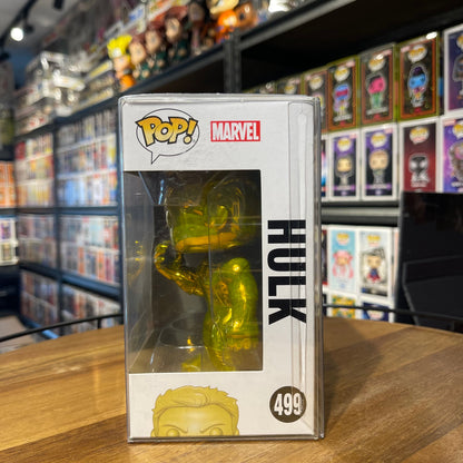 Pop! Avengers End game: Hulk Chrome (Yellow)