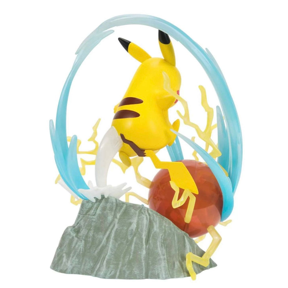 Pokemon: Pikachu Light Fx 1/10 Deluxe Figure