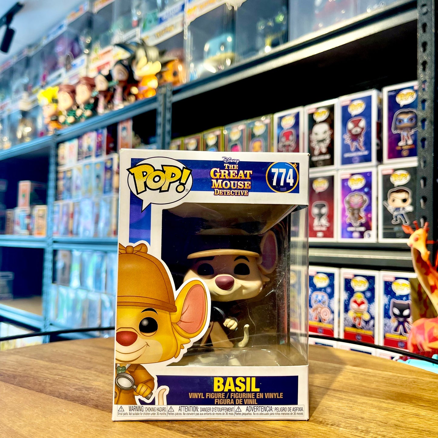Pop! Disney: Basil