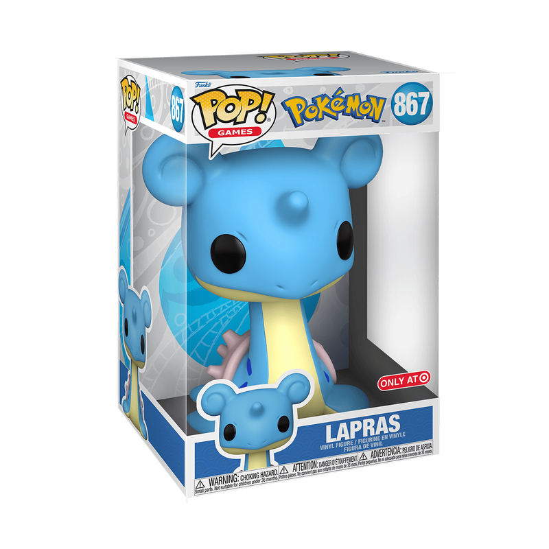 Pop Jumbo! Pokemon Lapras Target Exclusive