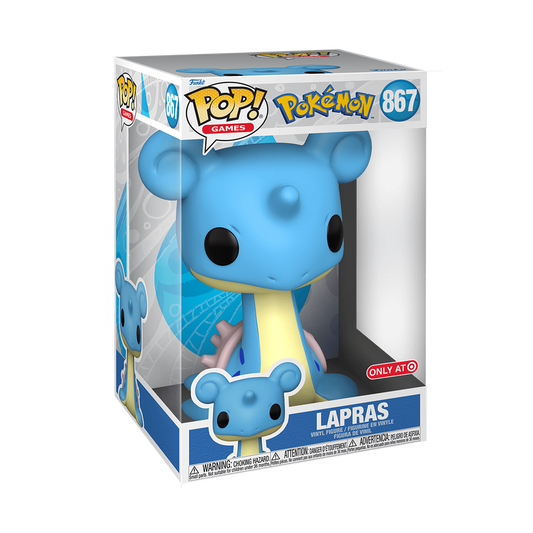 Pop Jumbo! Pokemon Lapras Target Exclusive