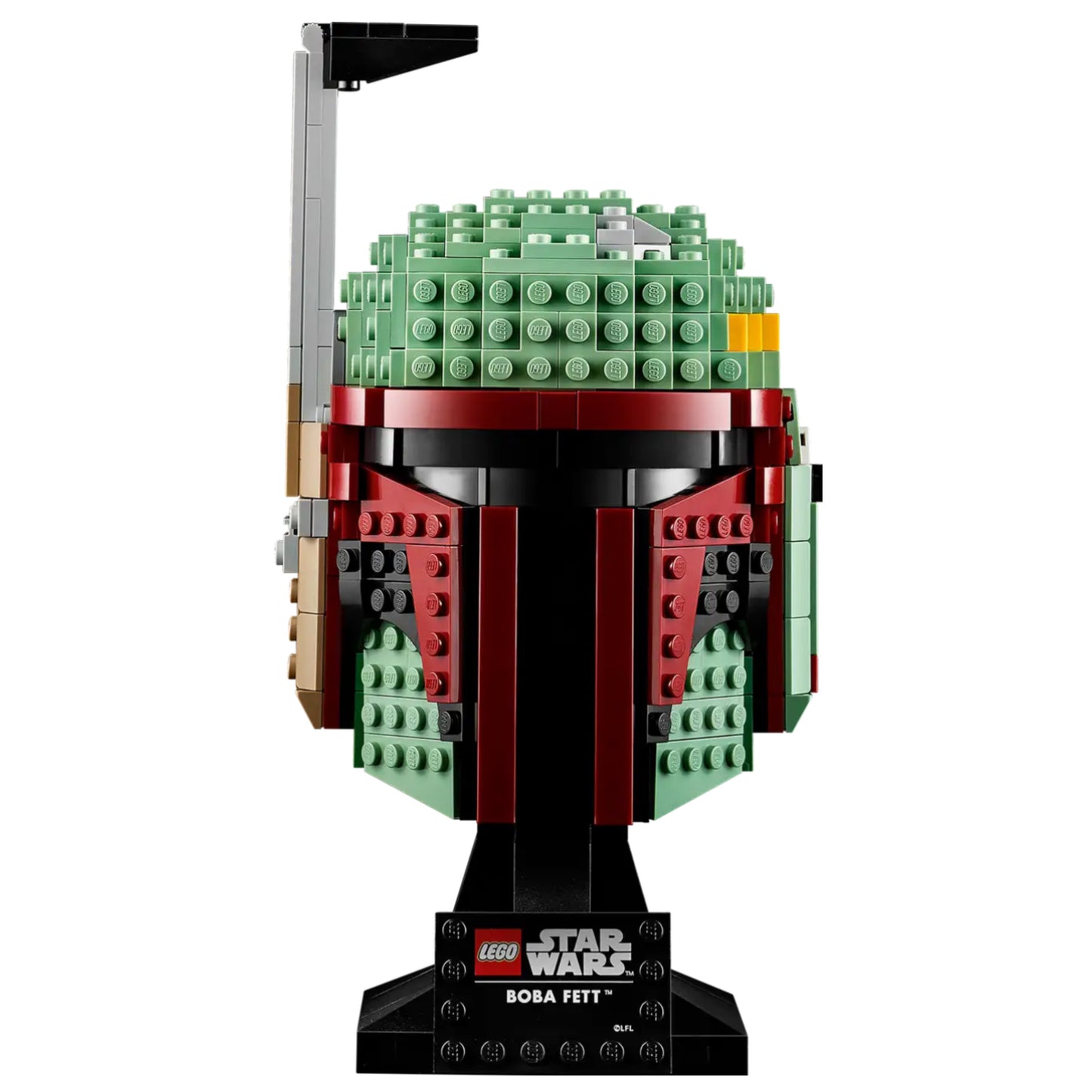 LEGO Star Wars Boba Fett Helmet 75277 Building Kit, Cool, Collectible Star Wars Character Building Set (625 Pieces), Multicolor