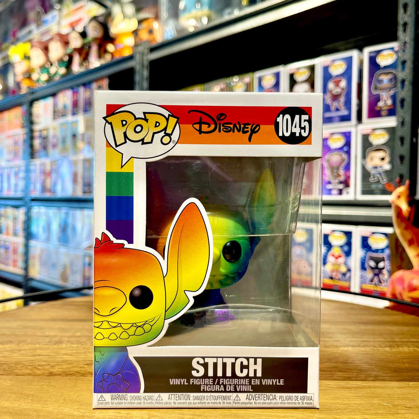 Pop! Disney: Stitch (Pride)