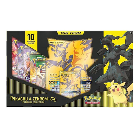 Pokemon TCG: Pikachu & Zekrom GX Premium Collection