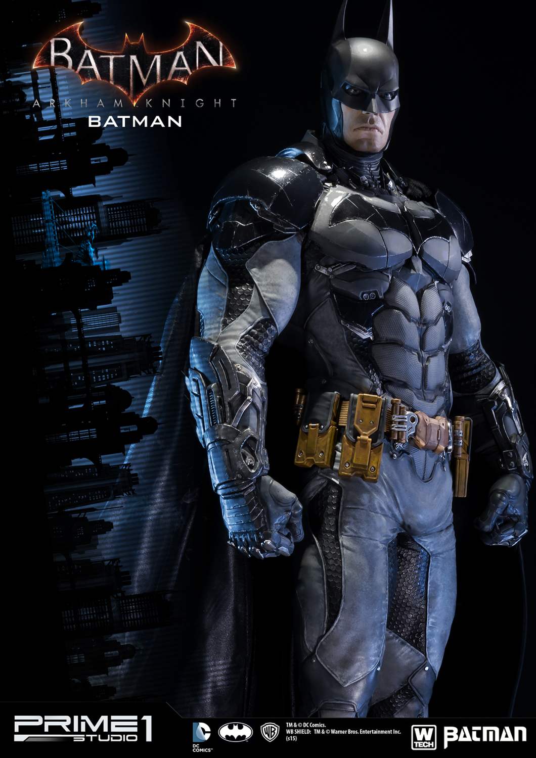 Batman: Arkham Knight BATMAN "Damaged" Edition Size: 2000