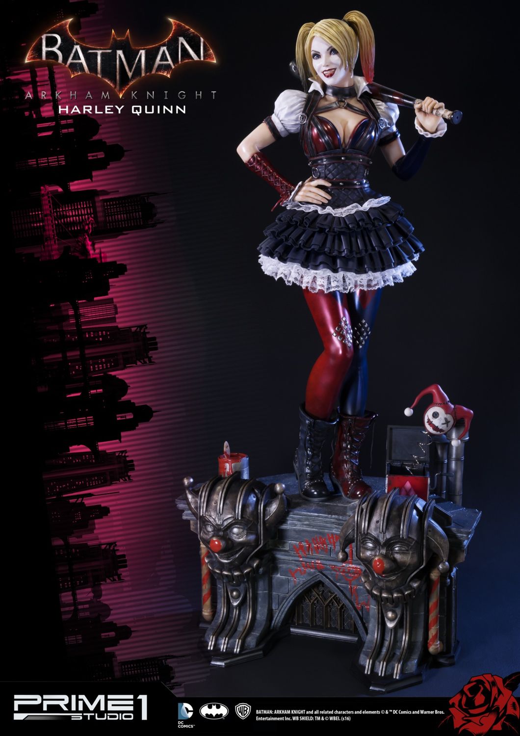 Batman: Arkham Knight  Harley Quinn EX Version Edition Size: 1000
