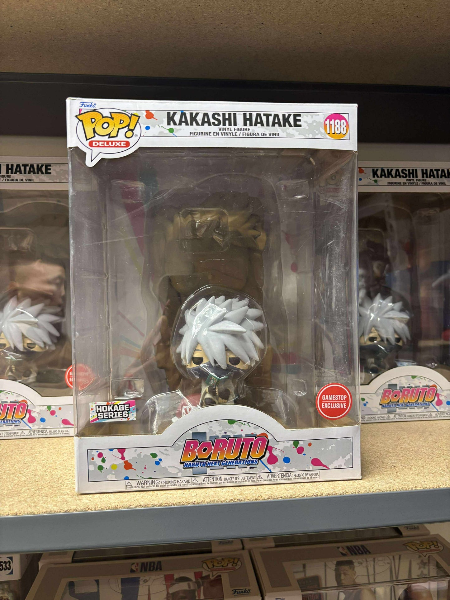 Funko Pop! Deluxe: Naruto - Kakashi Hatake - GameStop (Exclusive) #1188