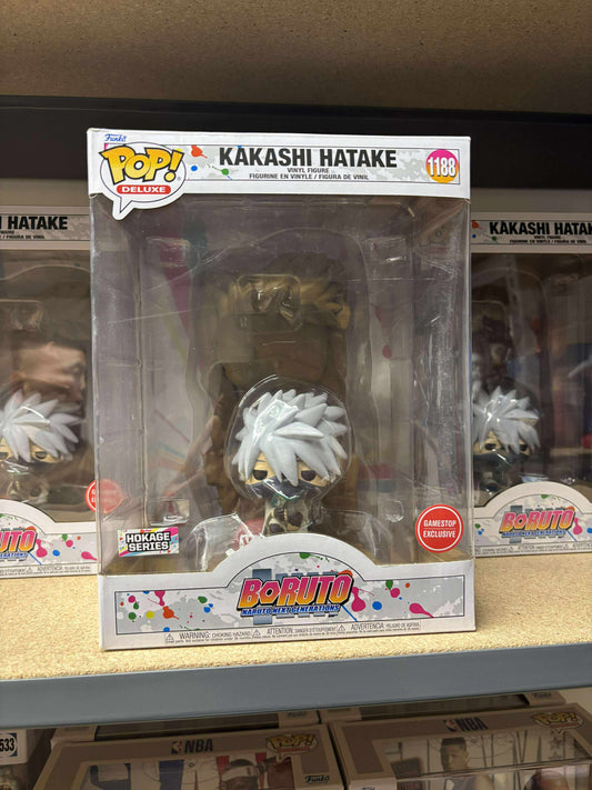 Funko Pop! Deluxe: Naruto - Kakashi Hatake - GameStop (Exclusive) #1188