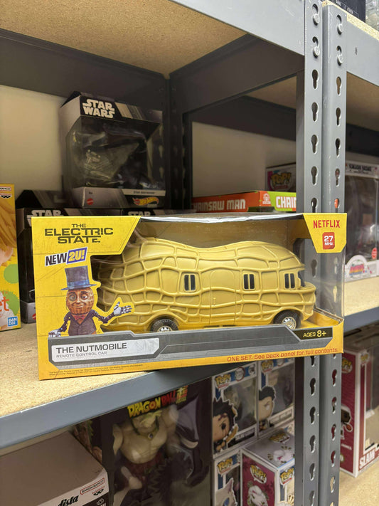 Planters Peanuts Mr. Peanut “Nutmobile” The Electric State Remote Control Car