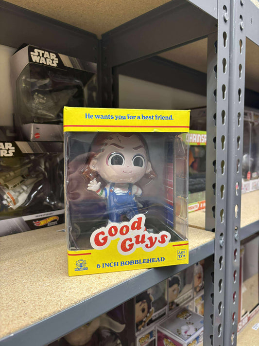Chucky Good Guys Childs Play 6" Bobblehead Figure By Culturefly Polyresin