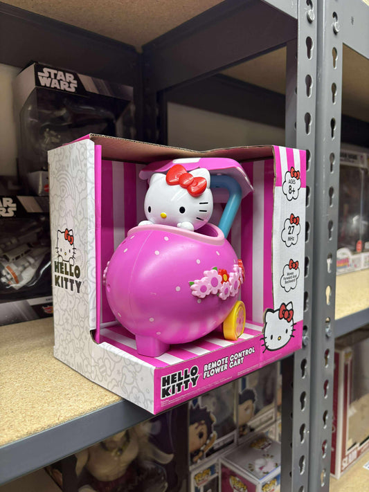 Hello Kitty Remote Control Flower Cart toy