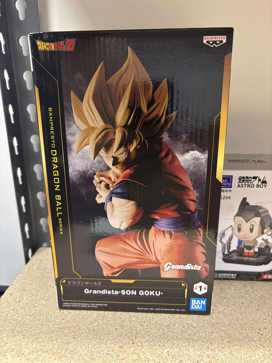 Banpresto Dragon Ball Z Grandista - Son Goku