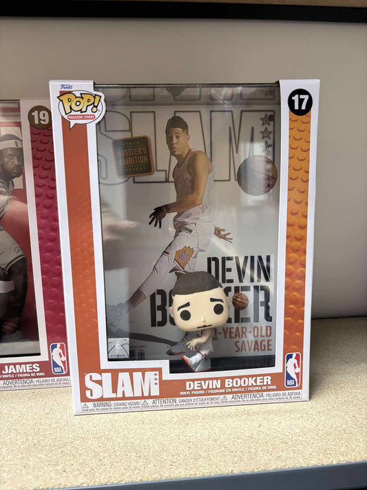 Slam Davin Booker #17