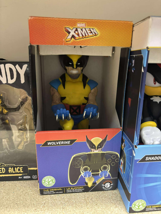 Marvel X-Men Wolverine Phone And Controller Holder Cable Guys (New)