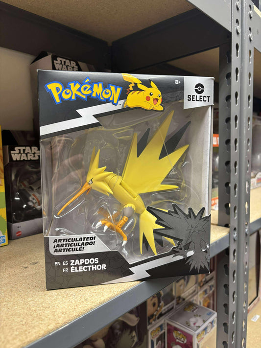 Jazwares Pokémon Articulated Zapdos 6 in Action Figure