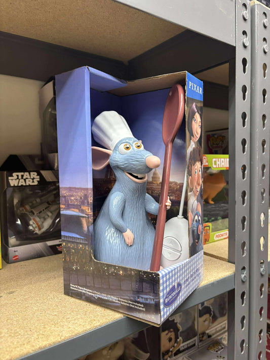 Disney Pixar Ratatouille Remy Remote Control Figure