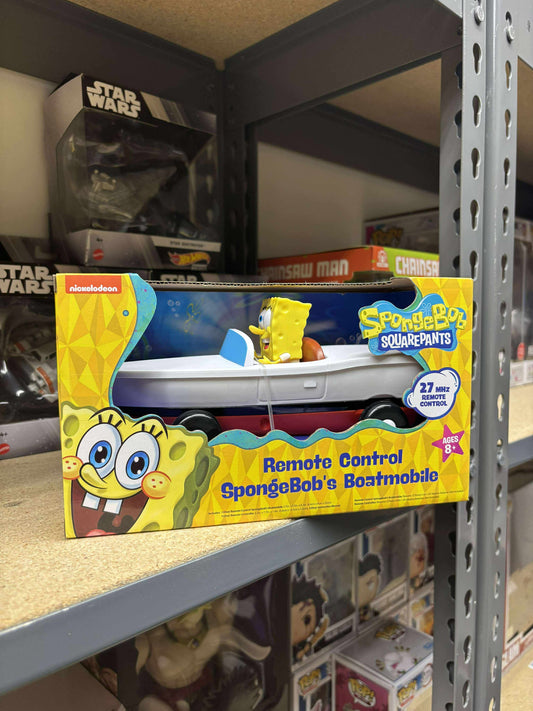 Remote Control SpongeBob's Boatmobile