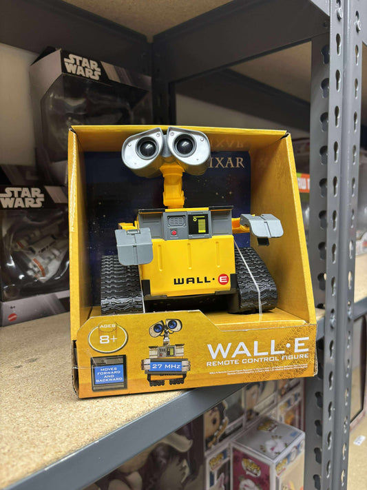 Wall-E Remote Control Robot Figure Disney Pixar - New in box! 27MHz Gift/toy