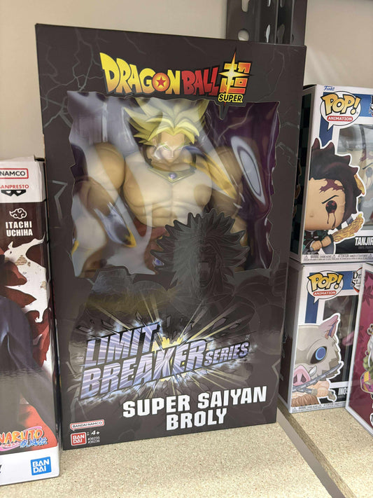 Dragonball Super Saiyan Broly 13” Action Figure LIMIT BREAKER Series BanDai DBZ