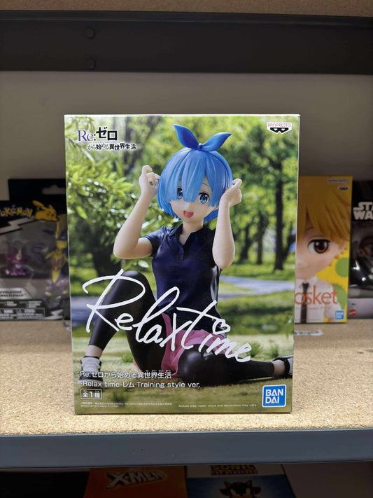 Relaxtime Re: Zero Rem