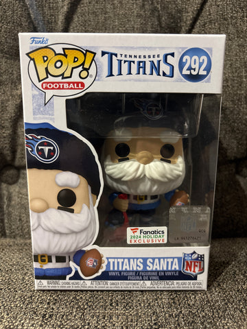 Titans Santa Fanatics 2024 Holiday Exclusive