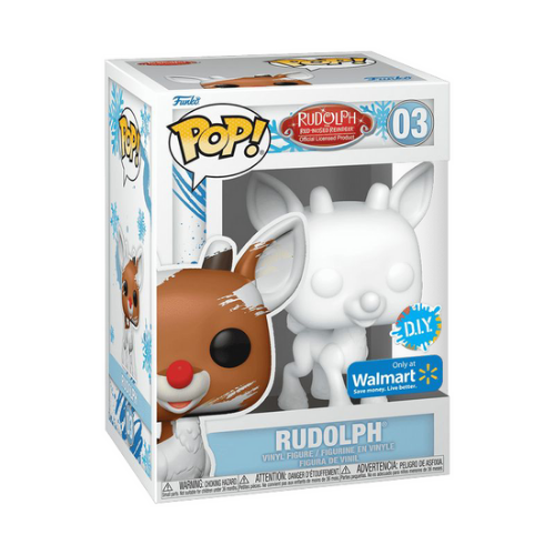 Rudolph D.I.Y Walmart Exclusive