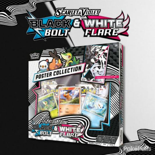 Pokemon Trading Card Game: Unova Poster Collection