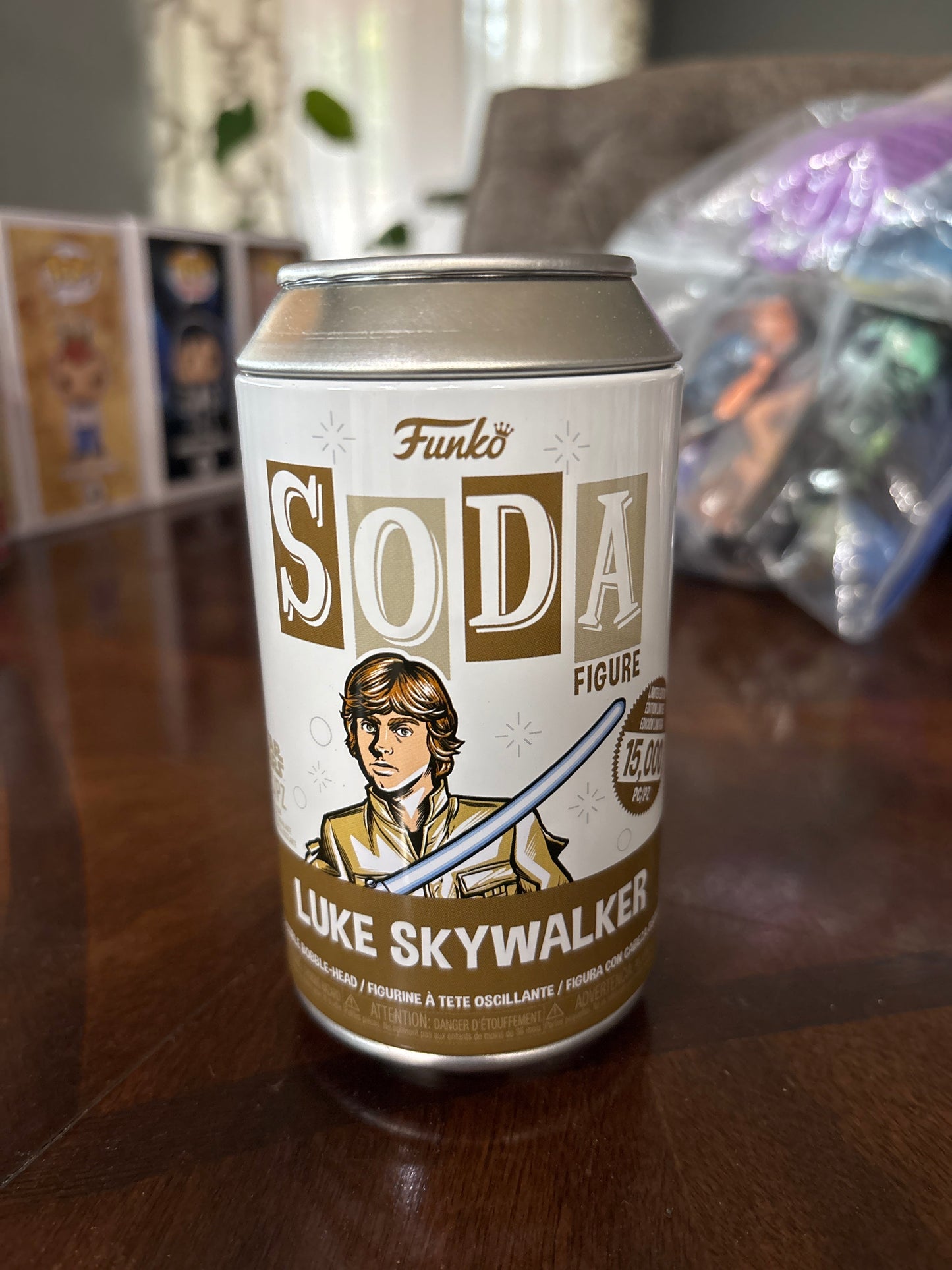 Luke Skywalker Chase