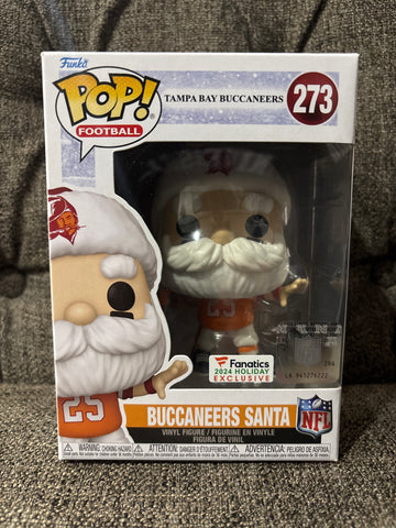 Buccaneers Santa Fanatics 2024 Holiday Exclusive