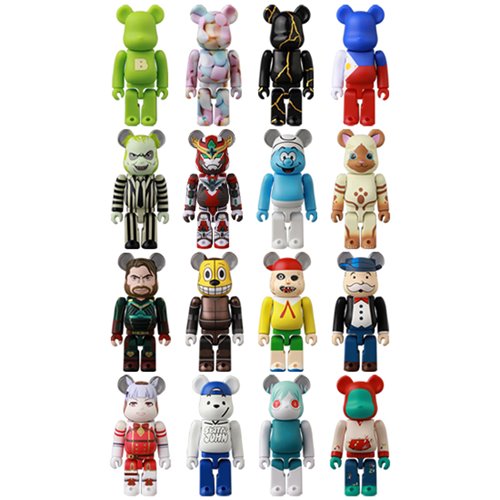 Bearbrick Series 49 Mini-Figure Display Case of 24 (Measures approximately 2 1/2 inches tall)