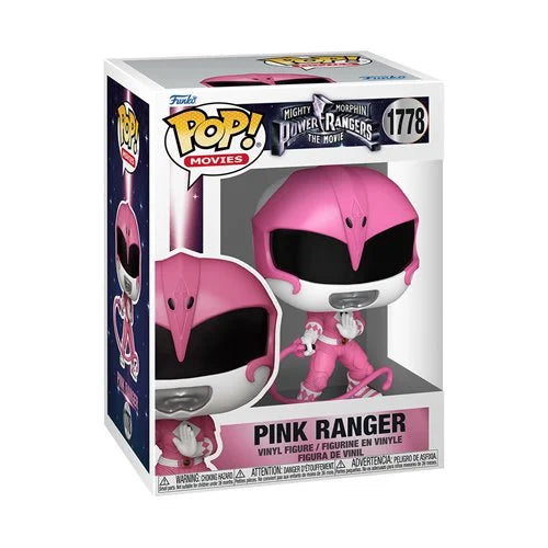 Mighty Morphin Power Rangers: The Movie Pink Ranger Funko Pop! Vinyl Figure (SRP 600)