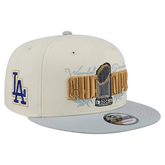 New Era Los Angeles Dodgers 2024 World Series Champions Parade Takedown 9FIFTY