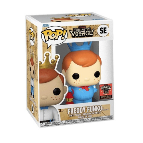 Freddy Funko as Conductor