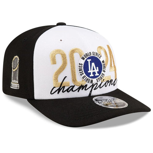Los Angeles Dodgers New Era 2024 World Series Champions 9SEVENTY Snapback Hat