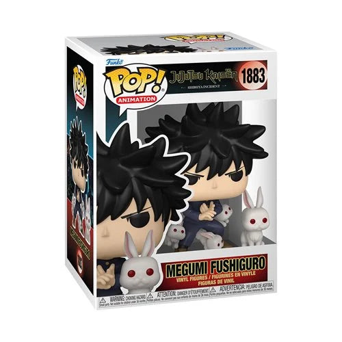 Jujutsu Kaisen Megumi with Rabbits Funko Pop! Vinyl Figure #1883